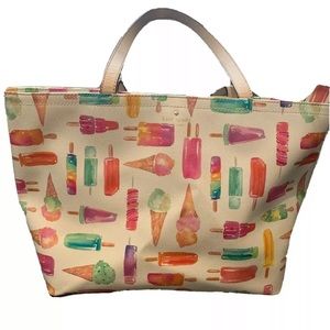 Kate Spade Ice Cream Tote